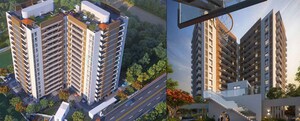 Balcony in 3 BHK Apartment at Choice Goodwill Crescent, Mundhwa – for Sale