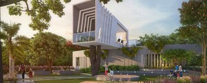 3 BHK Apartment – Exterior View View at Choice Goodwill Crescent, Mundhwa - for Sale