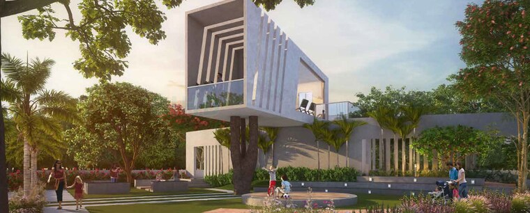Exterior View, choice-goodwill-crescent 3 Bedroom 1520 Sq.Ft. Apartment In Mundhwa Pune 10710538