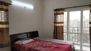 Bedroom in 3 BHK Apartment at Choice Goodwill Crescent, Mundhwa – for Sale