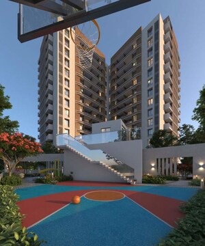 3 BHK Apartment – Exterior View View at Choice Goodwill Crescent, Mundhwa - for Sale