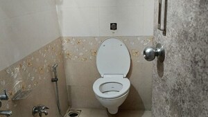 Bathroom in 3 BHK Apartment at Choice Goodwill Crescent, Mundhwa – for Sale