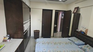 Bedroom in 3 BHK Apartment at Choice Goodwill Crescent, Mundhwa – for Sale