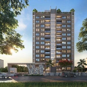 3 BHK Apartment – Exterior View View at Choice Goodwill Crescent, Mundhwa - for Sale