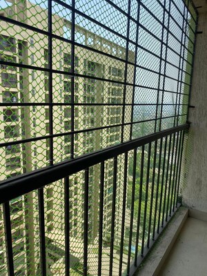 Balcony in 2 BHK Apartment at Tata Amantra, Ashok Nagar – for Sale