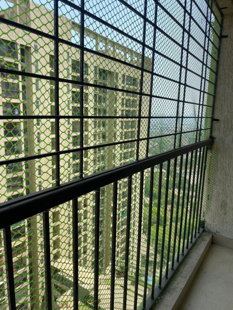 Balcony, tata-amantra 2 Bedroom 709 Sq.Ft. Apartment In Ashok Nagar Thane 10710532