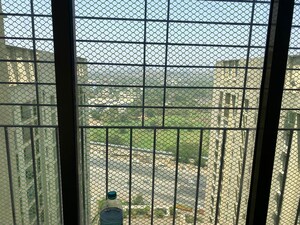 Balcony in 2 BHK Apartment at Tata Amantra, Ashok Nagar – for Sale