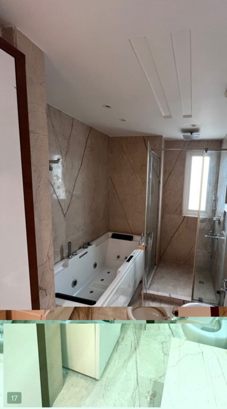 Bathroom, panchsheel park 4 Bedroom 2740 Sq.Ft. Builder Floor In Panchsheel Park Delhi 10710547