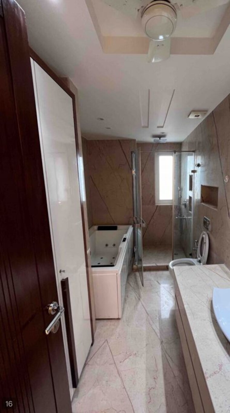 Bathroom, panchsheel park 4 Bedroom 2740 Sq.Ft. Builder Floor In Panchsheel Park Delhi 10710547