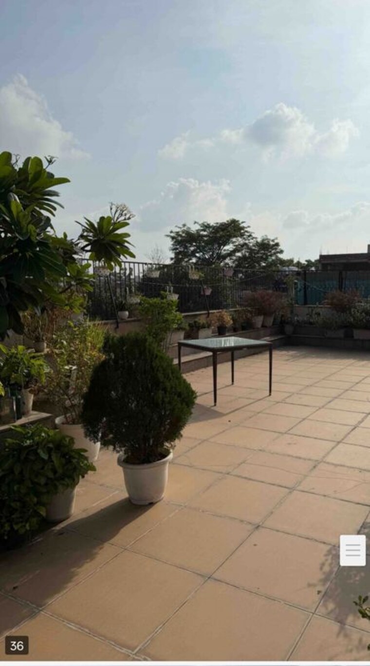 Balcony, panchsheel park 4 Bedroom 2740 Sq.Ft. Builder Floor In Panchsheel Park Delhi 10710547