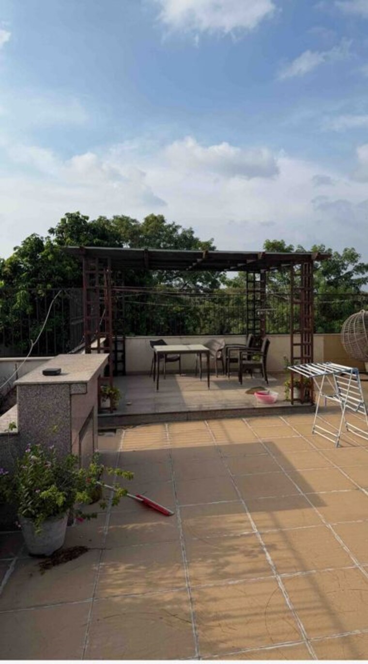 Balcony, panchsheel park 4 Bedroom 2740 Sq.Ft. Builder Floor In Panchsheel Park Delhi 10710547