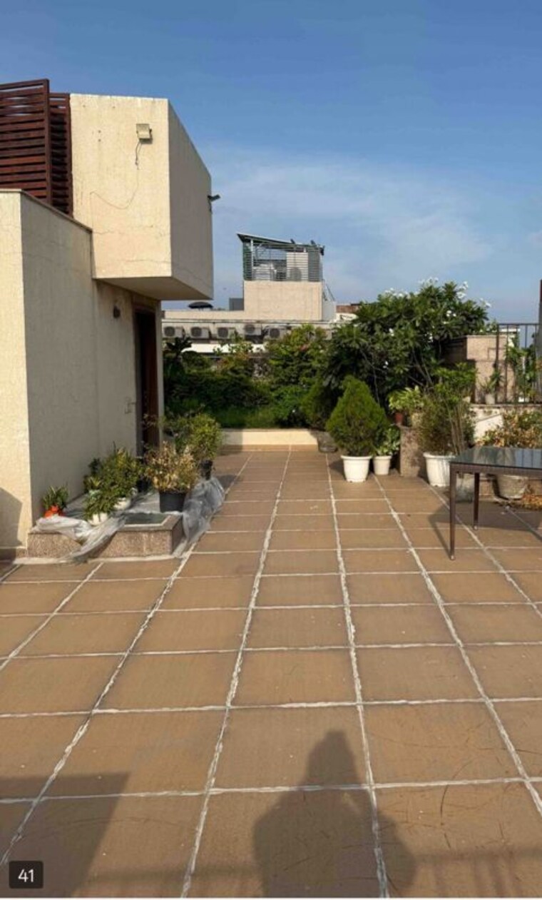 Balcony, panchsheel park 4 Bedroom 2740 Sq.Ft. Builder Floor In Panchsheel Park Delhi 10710547