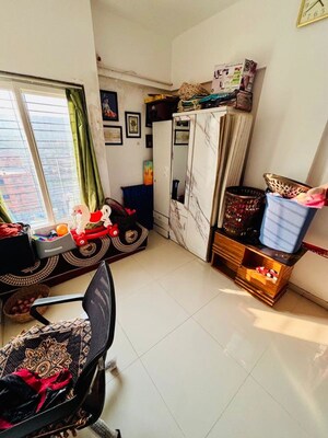 Bedroom in 3 BHK Apartment at Pethkar Samrajya, Kothrud – for Rent