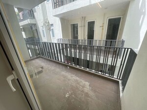 Balcony in 3 BHK Builder Floor at Sector 23 – for Rent