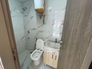 Bathroom in 3 BHK Builder Floor at Sector 23 – for Rent