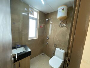 Bathroom in 3 BHK Builder Floor at Sector 23 – for Rent
