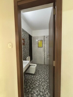 Bathroom in 1 BHK Apartment at Regency Antilia Phase V Avana, Ulhasnagar – for Sale