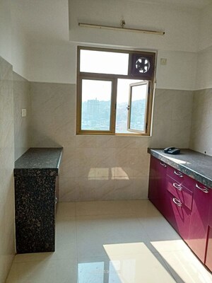 Kitchen in 1 BHK Apartment at Marathon Embryo, Bhandup West – for Sale
