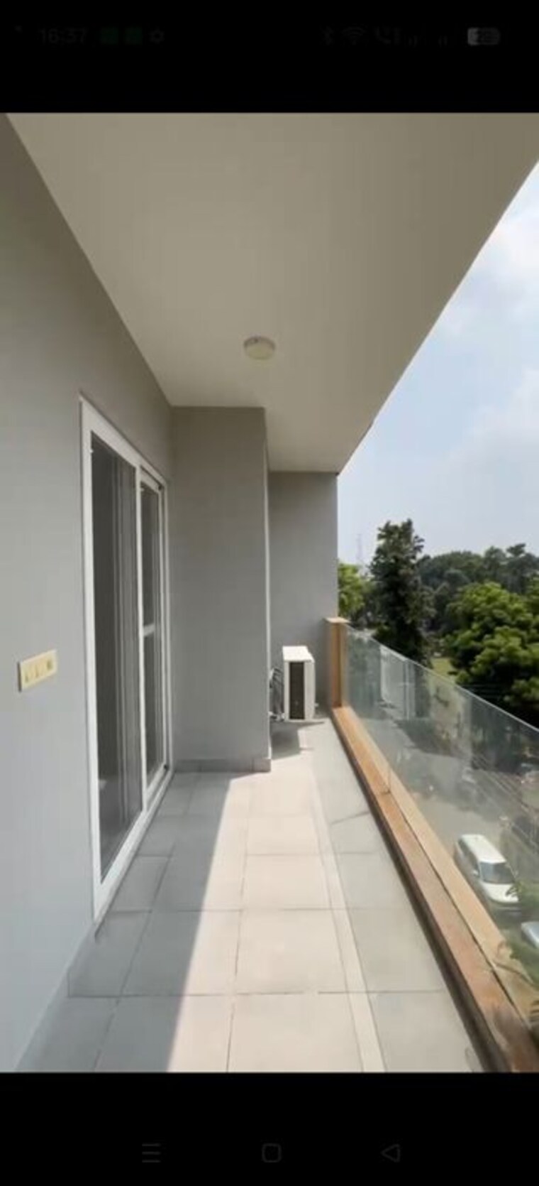 Balcony, greater kailash i 3 Bedroom 1872 Sq.Ft. Builder Floor In Greater Kailash I Delhi 10710563
