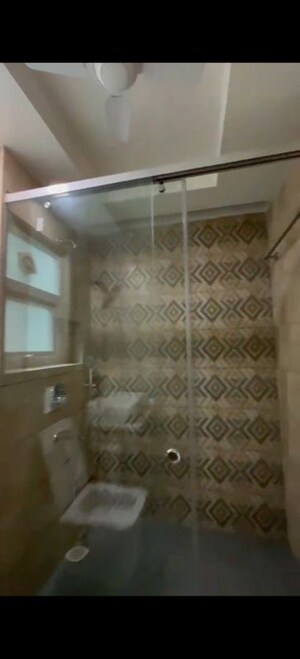 Bathroom in 3 BHK Builder Floor at Greater Kailash I – for Rent