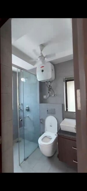 Bathroom in 3 BHK Builder Floor at Greater Kailash I – for Rent