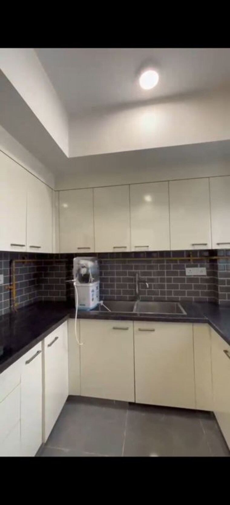 Kitchen, greater kailash i 3 Bedroom 1872 Sq.Ft. Builder Floor In Greater Kailash I Delhi 10710563