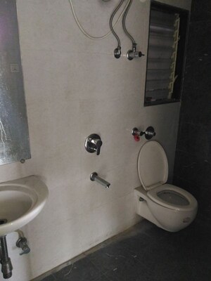 Bathroom in 2 BHK Apartment at Mayuresh Residency Mumbai, Bhandup West – for Sale