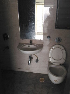 Bathroom in 2 BHK Apartment at Mayuresh Residency Mumbai, Bhandup West – for Sale