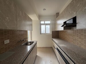 Kitchen in 3 BHK Builder Floor at Sector 21 – for Rent