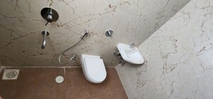 Bathroom in 3 BHK Apartment at Unique Legacy, Keshav Nagar – for Sale
