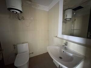 Bathroom in 3 BHK Builder Floor at Sector 21 – for Rent
