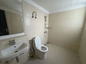 Bathroom in 3 BHK Builder Floor at Sector 21 – for Rent