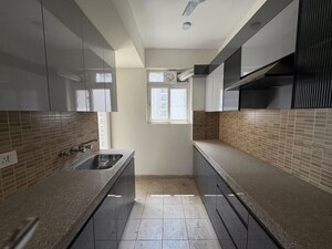 Kitchen in 3 BHK Builder Floor at Sector 21 – for Rent