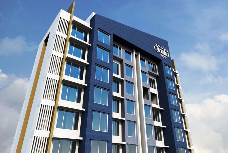 Exterior View, srishti-solitaire 2 Bedroom 600 Sq.Ft. Apartment In Bhandup West Mumbai 10710605