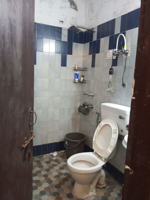 Bathroom in 3 BHK Builder Floor at Palam Vihar – for Rent
