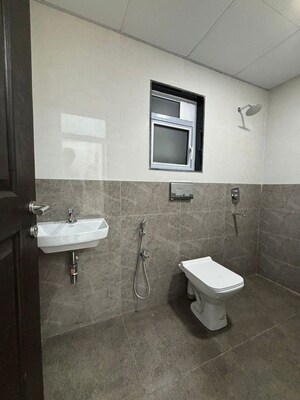 Bathroom in 2 BHK Apartment at SB Paradise, Bhandup West – for Sale
