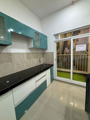 Kitchen in 2 BHK Apartment at SB Paradise, Bhandup West – for Sale