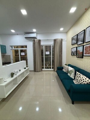 Living Room in 2 BHK Apartment at SB Paradise, Bhandup West – for Sale