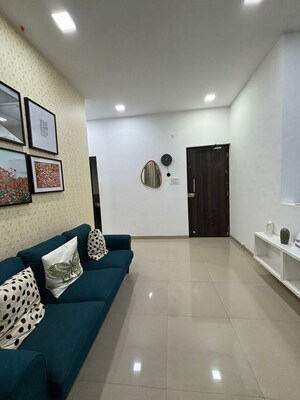 Living Room in 2 BHK Apartment at SB Paradise, Bhandup West – for Sale