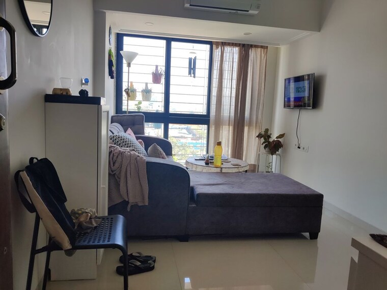Bedroom, queenstown-springs 1 Bedroom 671 Sq.Ft. Apartment In Ghansoli Navi Mumbai 10710617