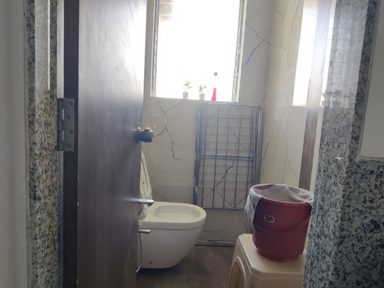 Bathroom, queenstown-springs 1 Bedroom 671 Sq.Ft. Apartment In Ghansoli Navi Mumbai 10710617