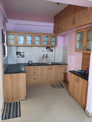 Kitchen in 2 BHK Apartment at Panathur – for Rent
