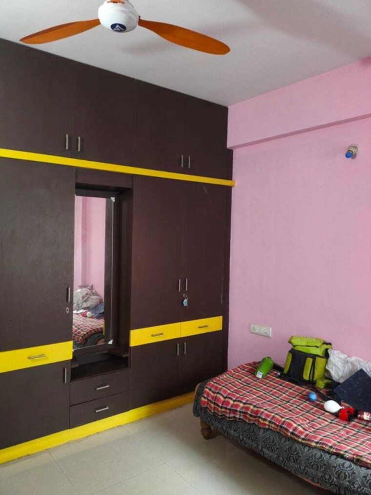 Bedroom, panathur 2 Bedroom 1025 Sq.Ft. Apartment In Panathur Bangalore 10710613