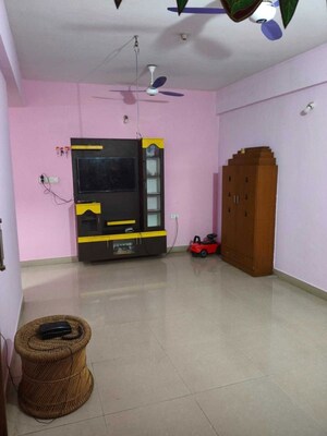 Living Room in 2 BHK Apartment at Panathur – for Rent