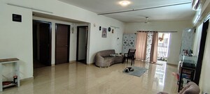 Living Room in 3.5 BHK Apartment at Lodha Meridian, Kukatpally – for Rent