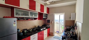 Team Area in 3.5 BHK Apartment at Lodha Meridian, Kukatpally – for Rent