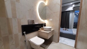 Bathroom in 2 BHK Apartment at Ruparel Vivanza, Byculla – for Sale