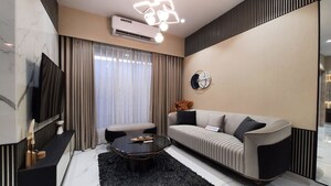 Bedroom in 2 BHK Apartment at Ruparel Vivanza, Byculla – for Sale