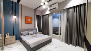 Bedroom in 2 BHK Apartment at Ruparel Vivanza, Byculla – for Sale