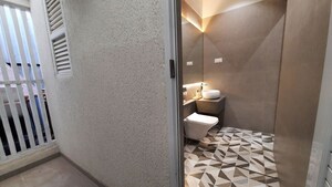 Bathroom in 2 BHK Apartment at Ruparel Vivanza, Byculla – for Sale